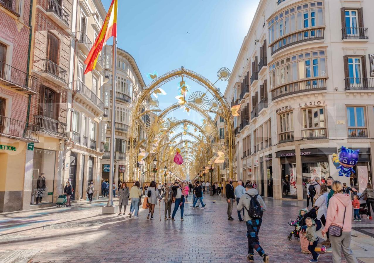 דירות Premium Loft In The Heart Of Malaga By Rems מראה חיצוני תמונה